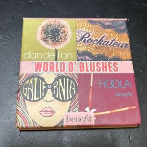 Benefit World O’ Blushes & Bronzers Palette!